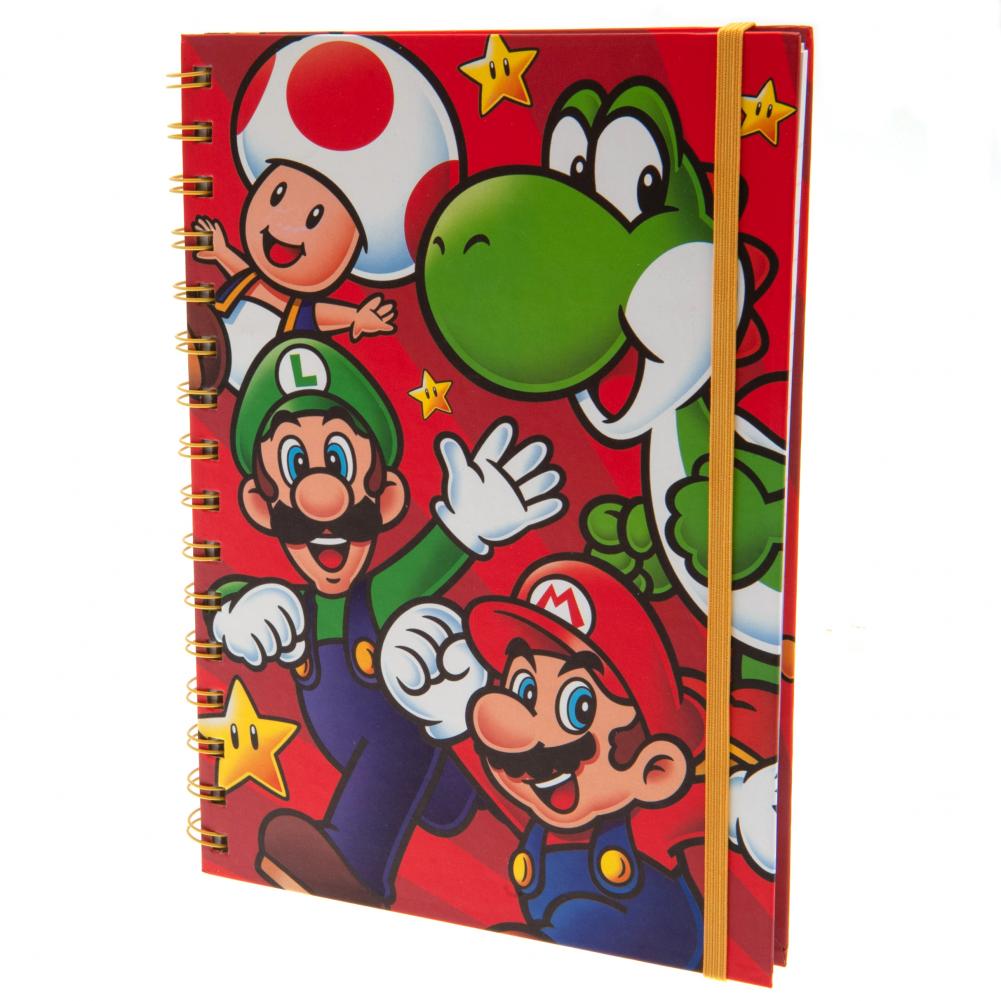 Official Super Mario Notebook