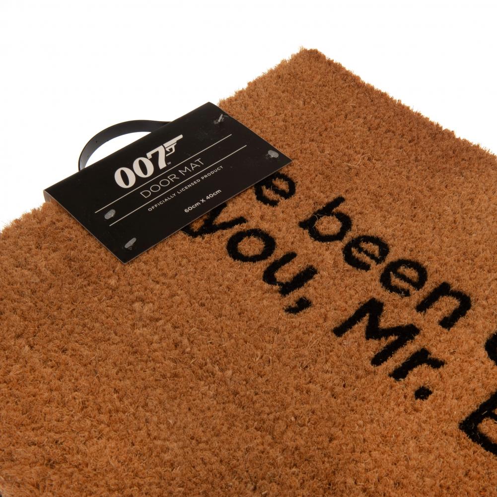 Official James Bond Doormat