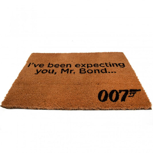 Official James Bond Doormat