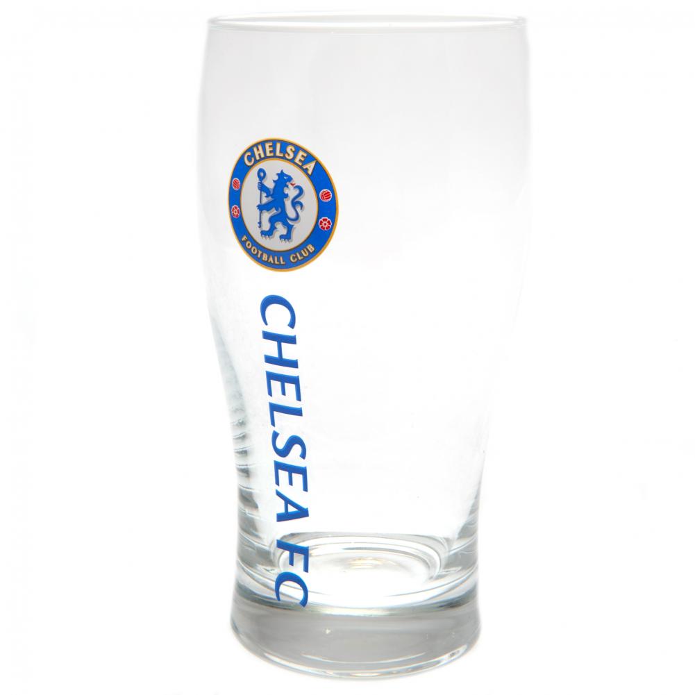 Official Chelsea FC Tulip Pint Glass