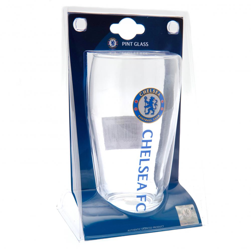 Official Chelsea FC Tulip Pint Glass