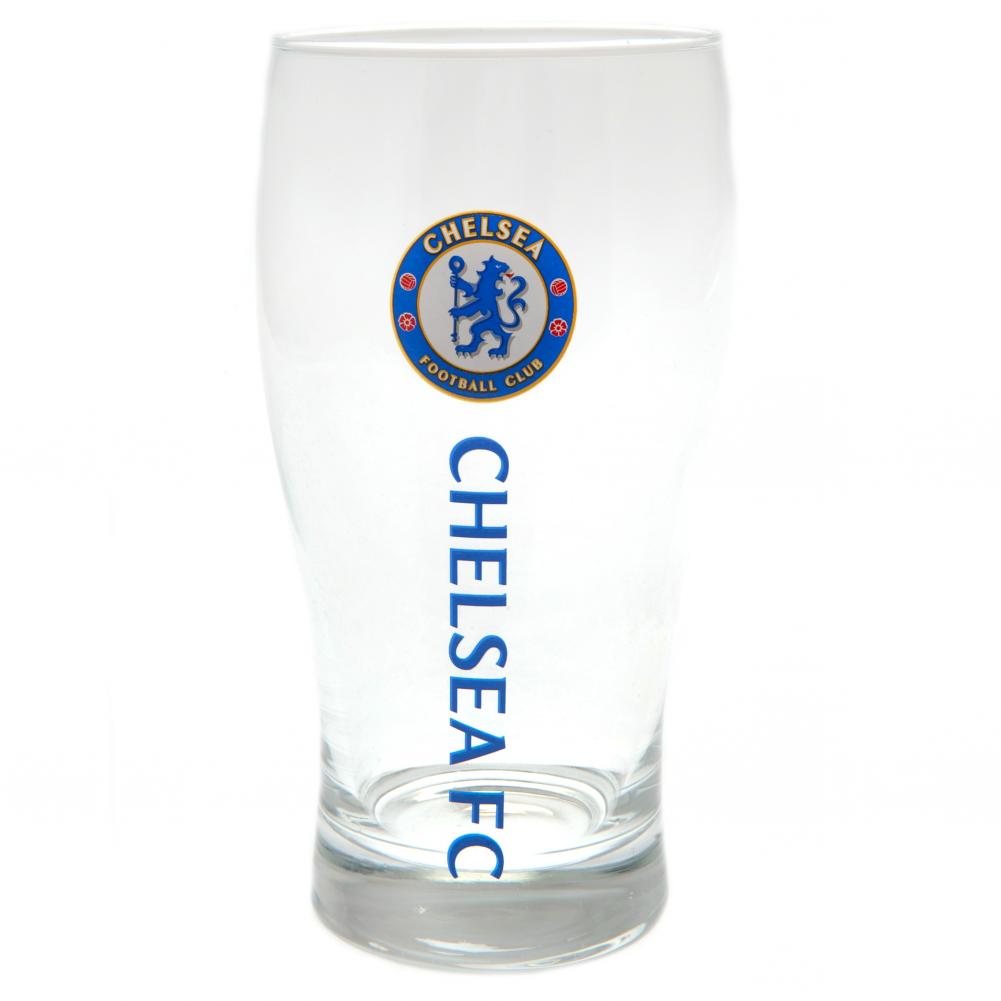 Official Chelsea FC Tulip Pint Glass