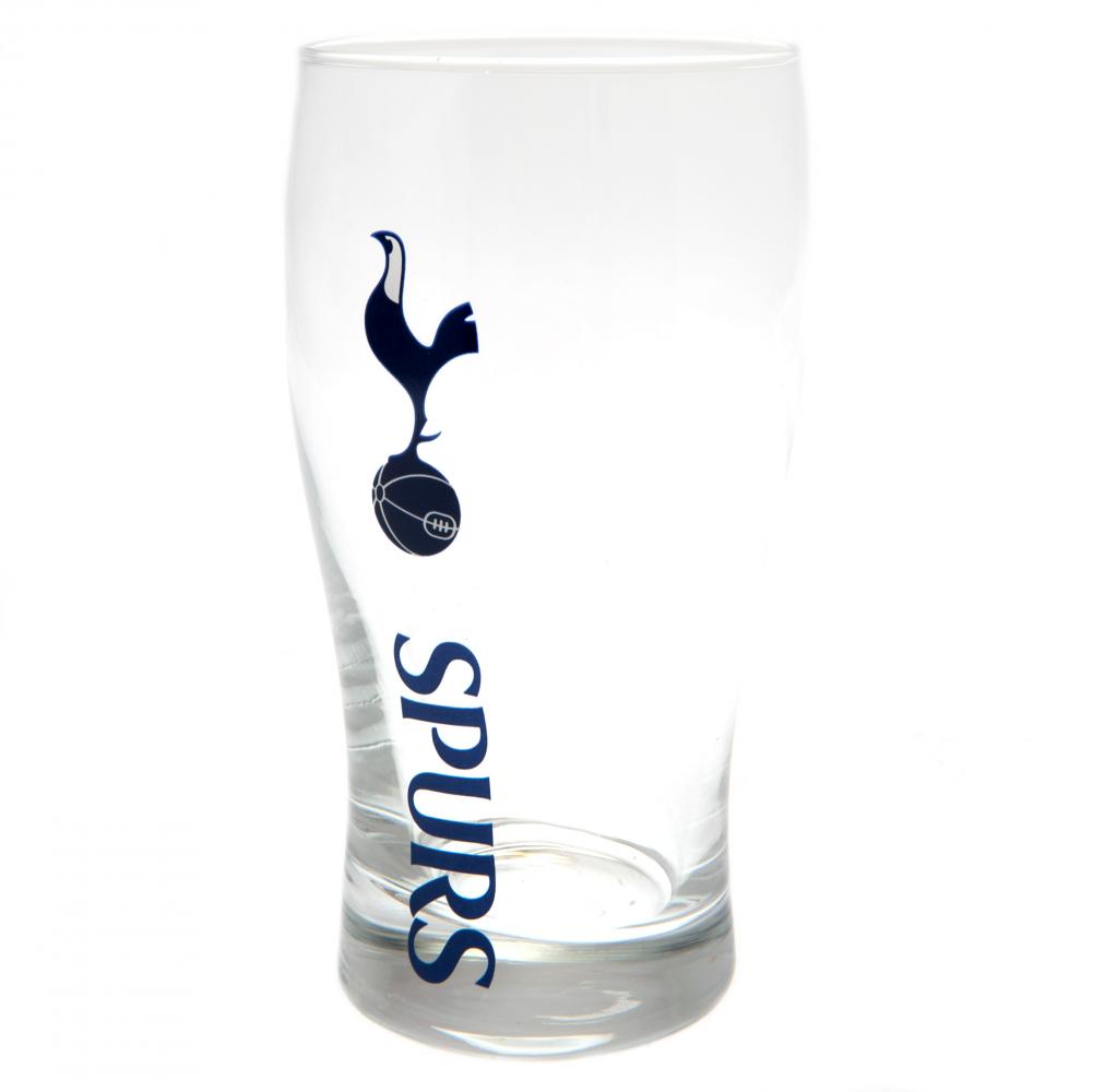 Official Tottenham Hotspur FC Tulip Pint Glass