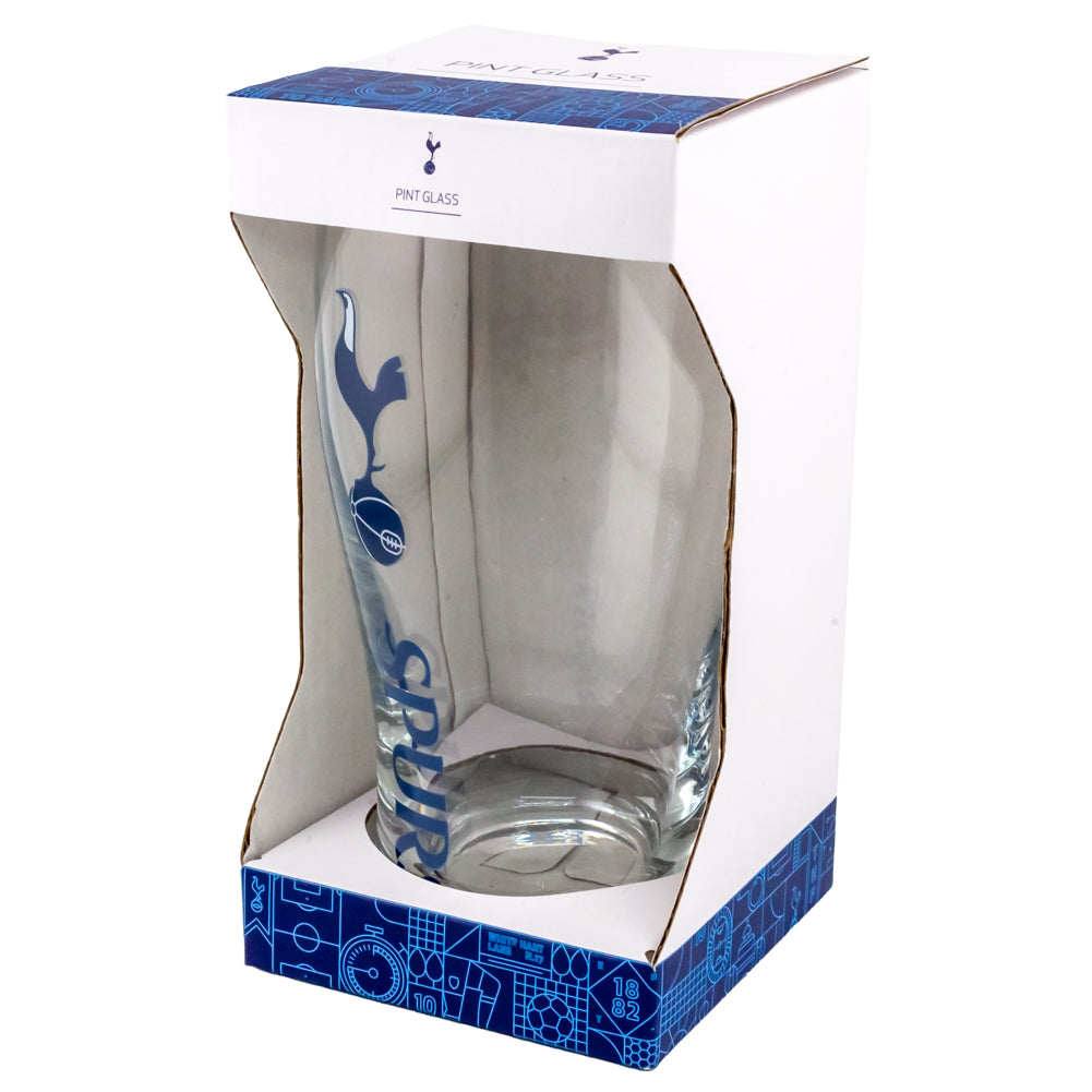 Official Tottenham Hotspur FC Tulip Pint Glass