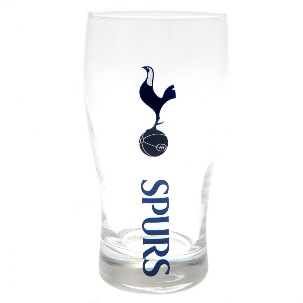 Official Tottenham Hotspur FC Tulip Pint Glass