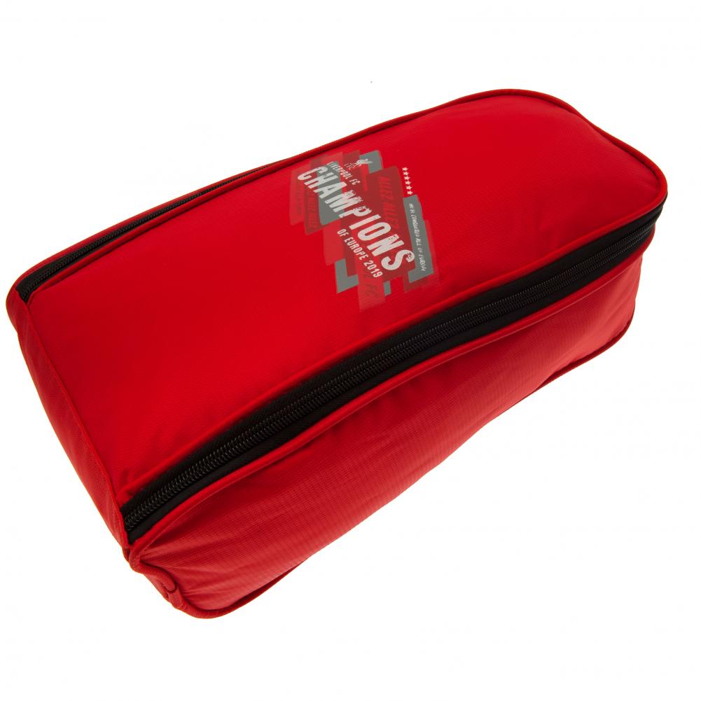 Official Liverpool FC Champions Of Europe Boot Bag