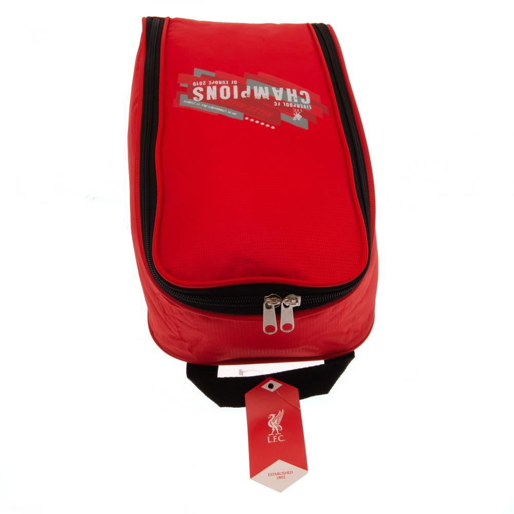 Official Liverpool FC Champions Of Europe Boot Bag