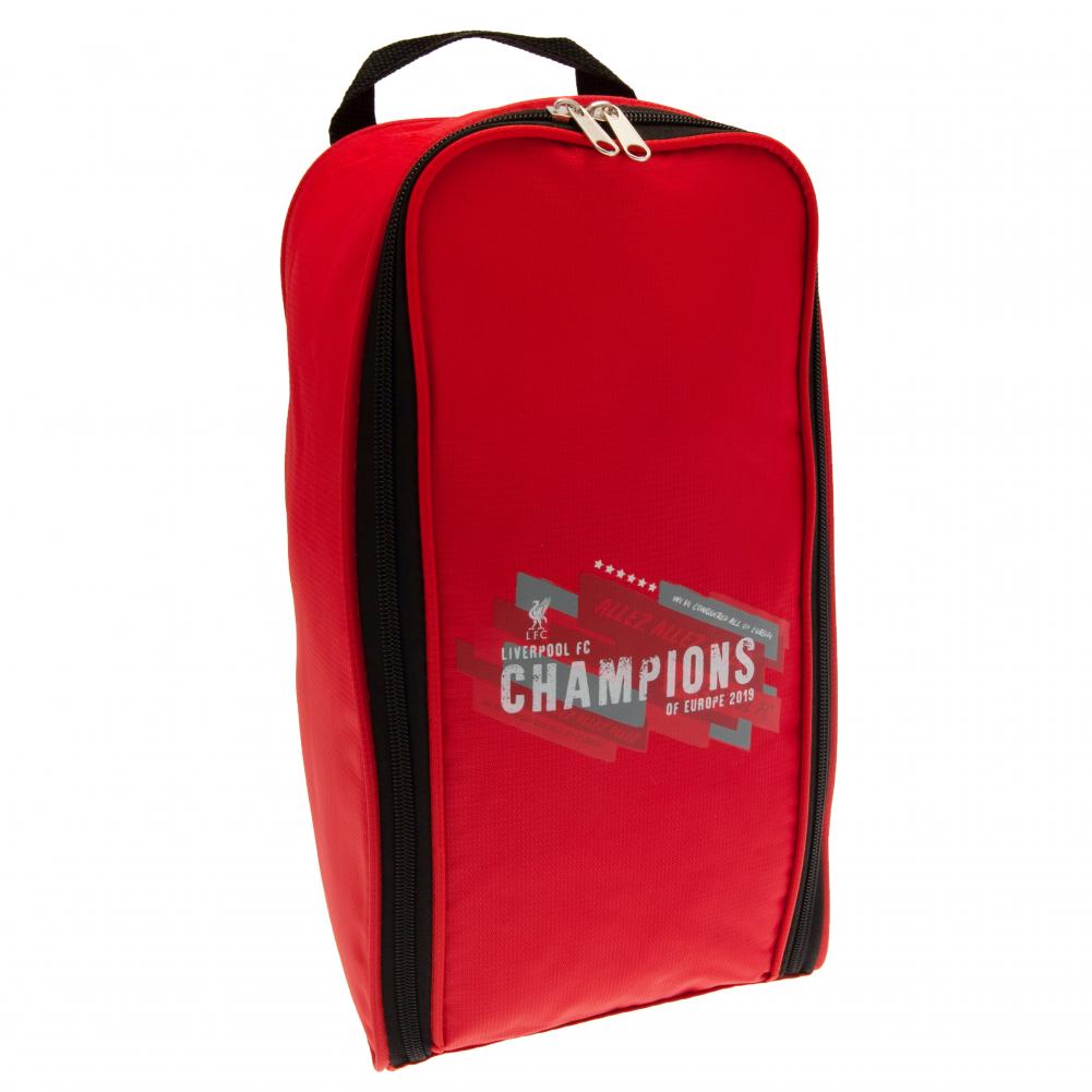 Official Liverpool FC Champions Of Europe Boot Bag