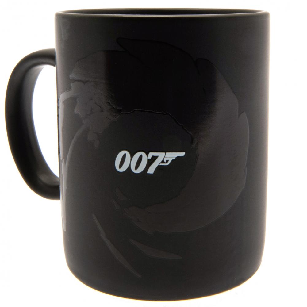 Official James Bond Heat Changing Mug