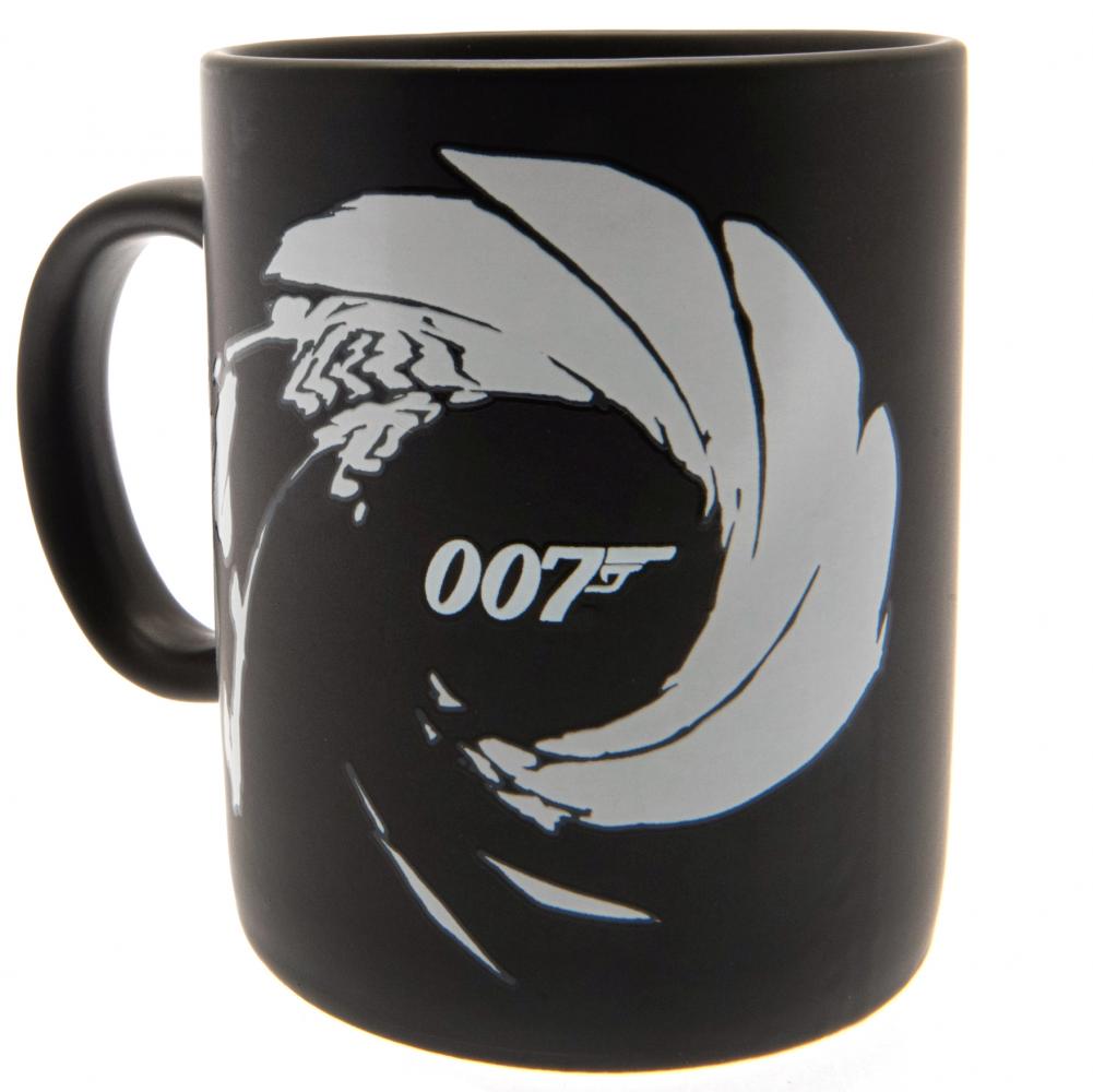 Official James Bond Heat Changing Mug