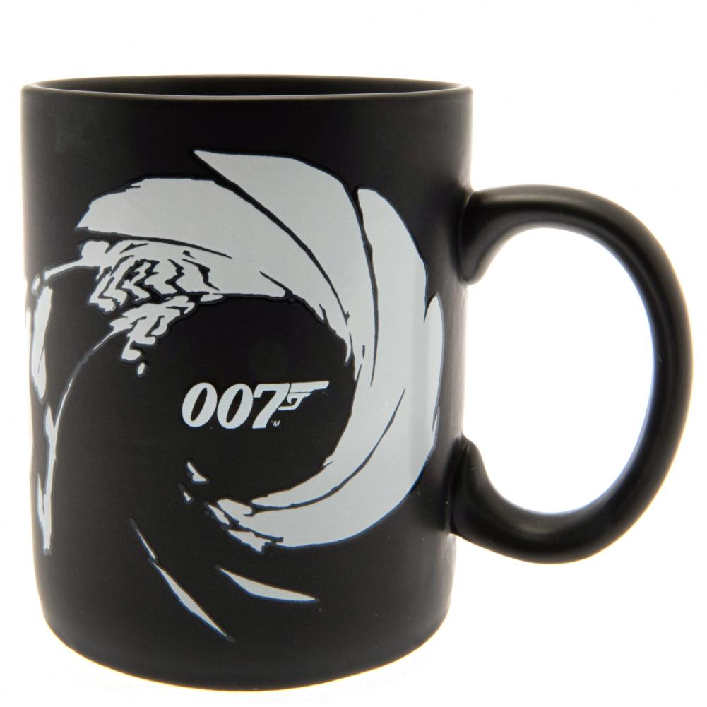 Official James Bond Heat Changing Mug