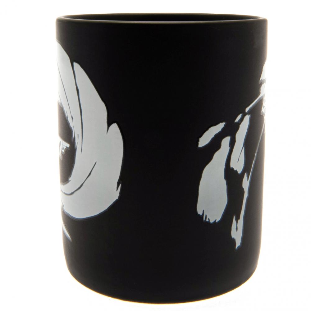 Official James Bond Heat Changing Mug