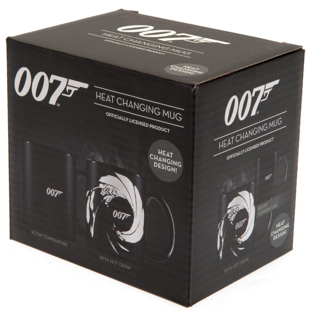 Official James Bond Heat Changing Mug