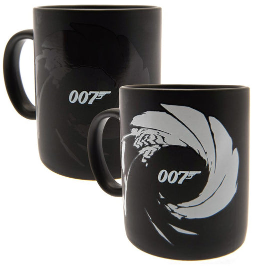 Official James Bond Heat Changing Mug