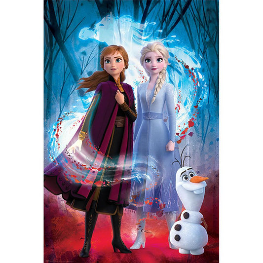 Official Frozen 2 Poster Spirit 116