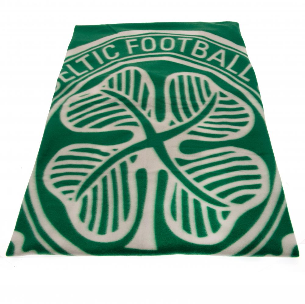 Official Celtic FC Pulse Fleece Blanket