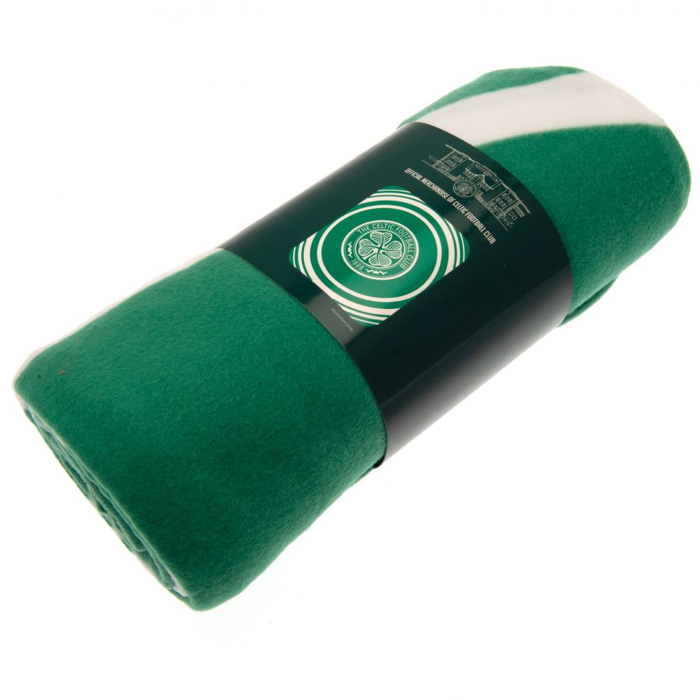 Official Celtic FC Pulse Fleece Blanket