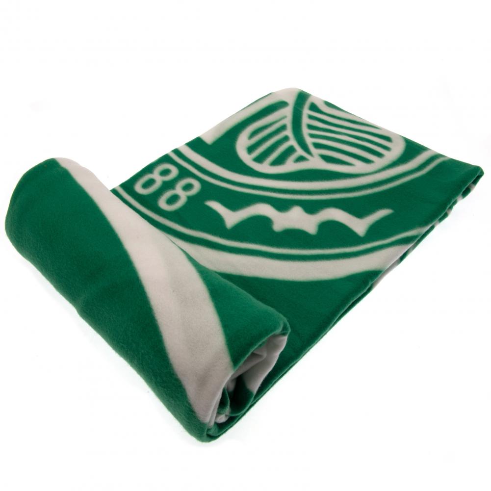 Official Celtic FC Pulse Fleece Blanket