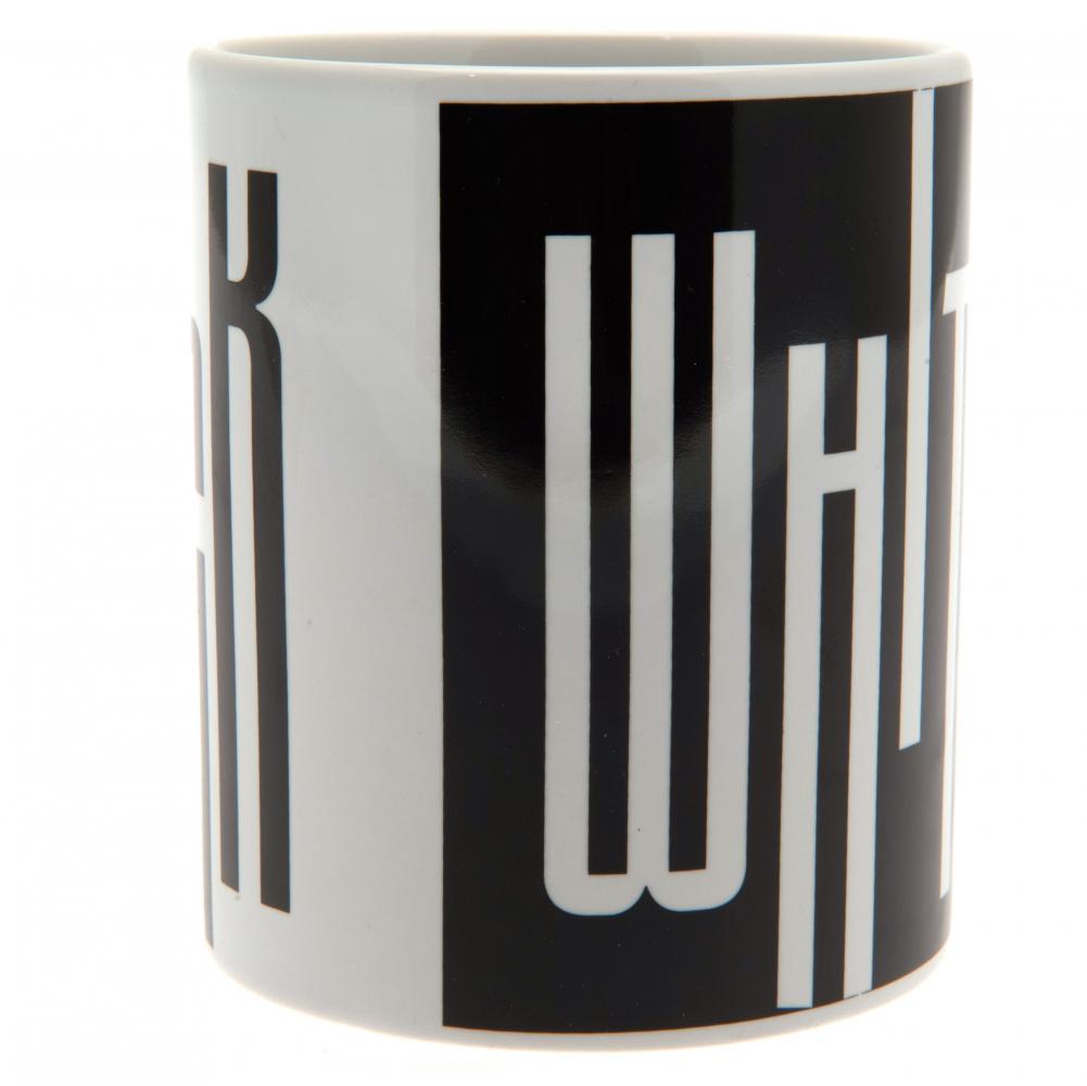 Official Juventus FC Black & White Mug