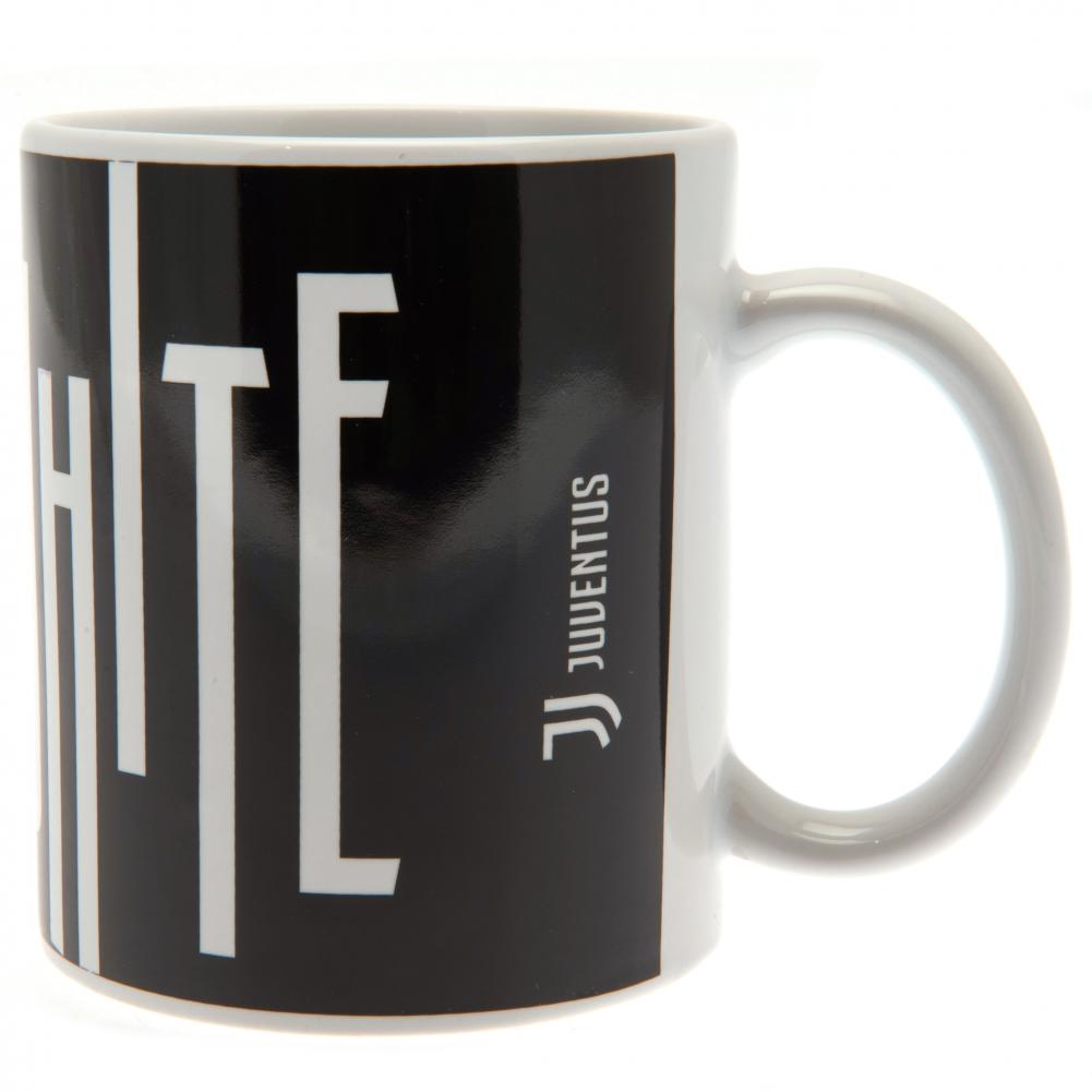 Official Juventus FC Black & White Mug