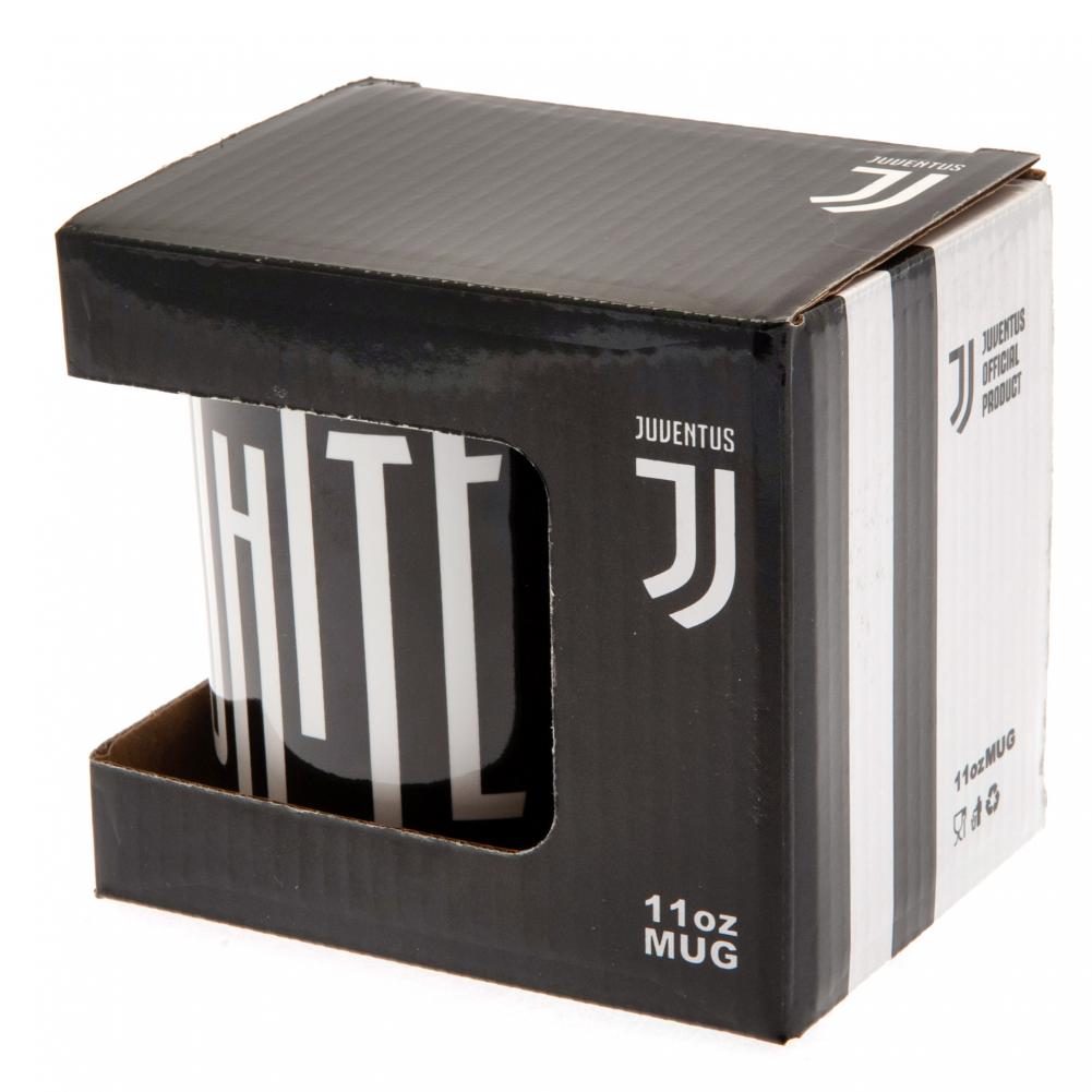 Official Juventus FC Black & White Mug