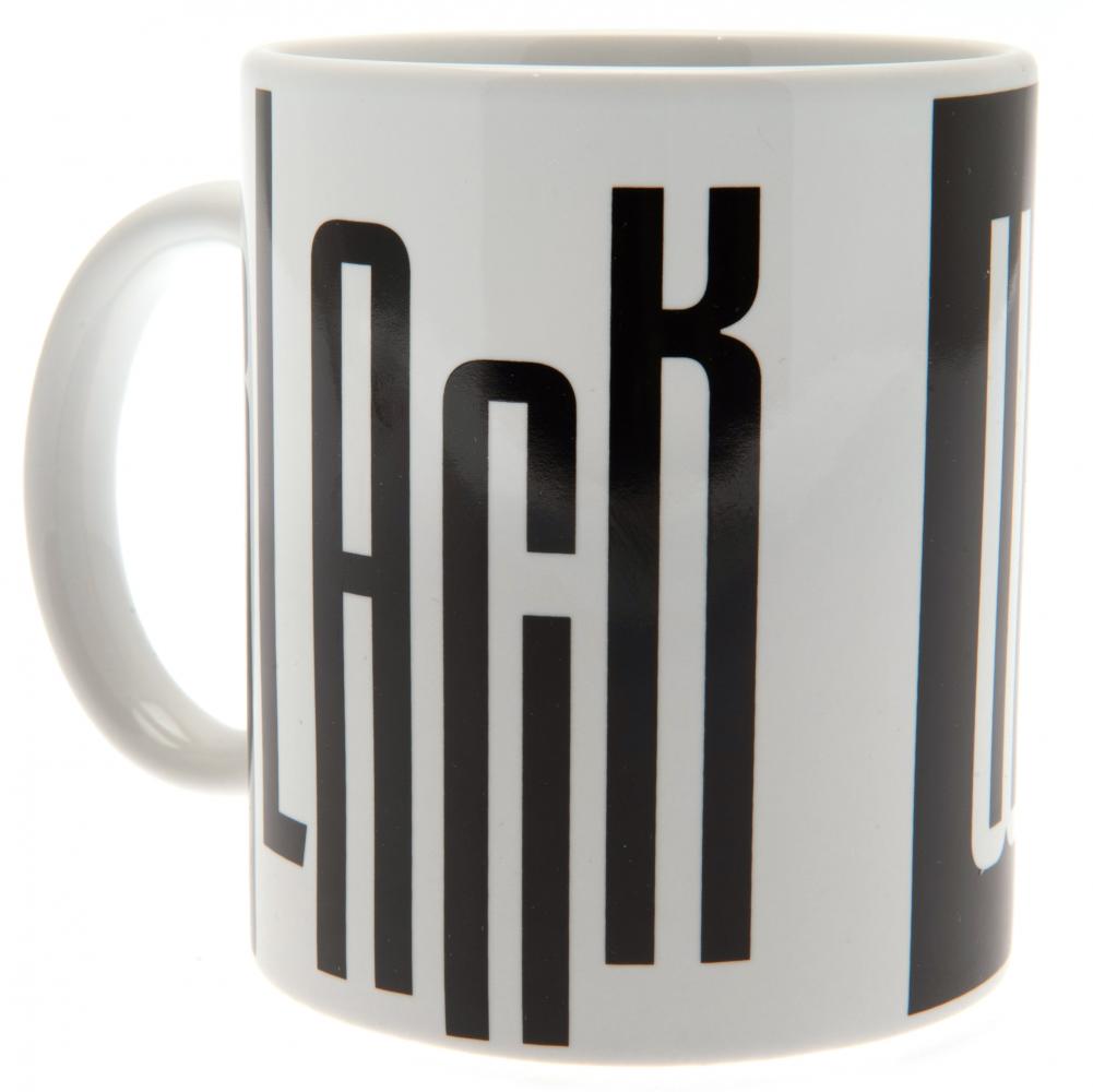 Official Juventus FC Black & White Mug