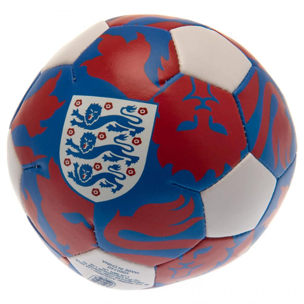 Official England FA 4 inch Soft Ball