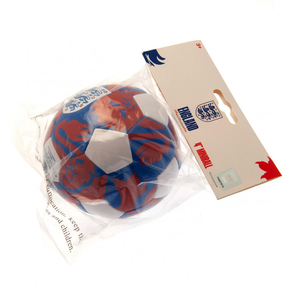 Official England FA 4 inch Soft Ball