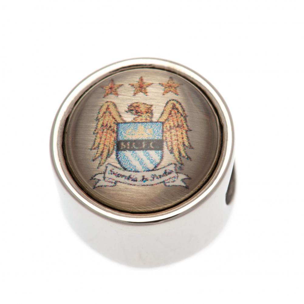 Official Manchester City FC Bracelet Charm Crest