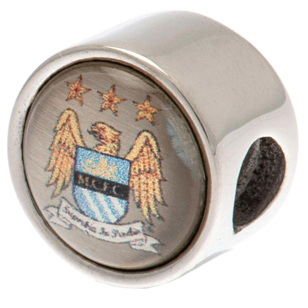 Official Manchester City FC Bracelet Charm Crest