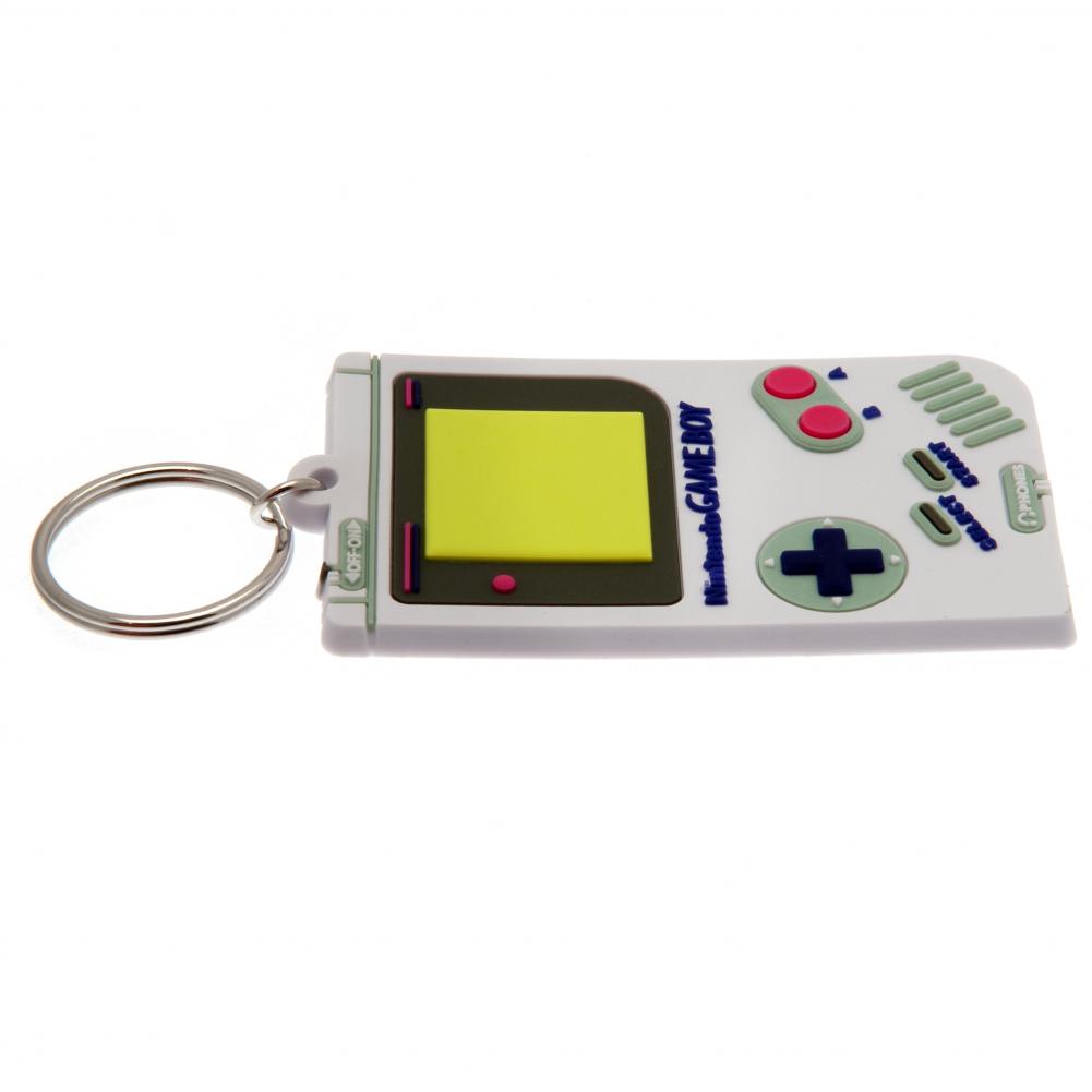 Official Nintendo PVC Keyring Gameboy