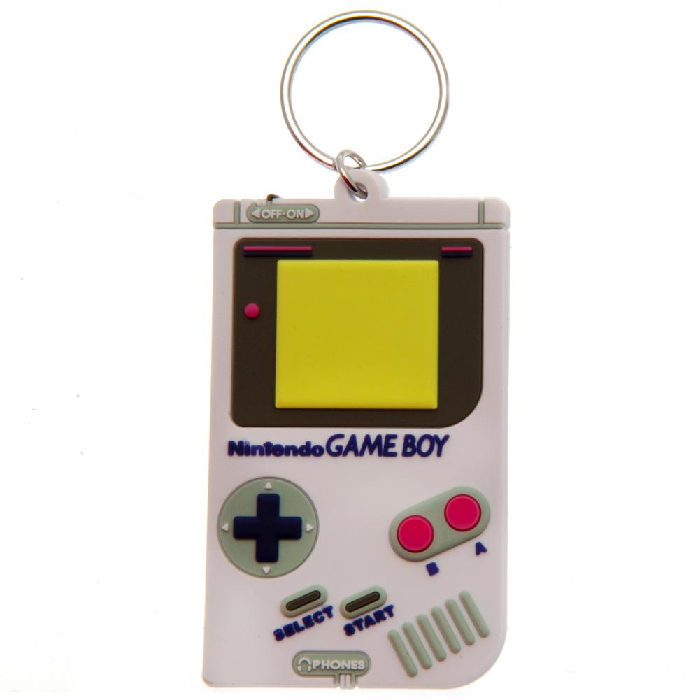 Official Nintendo PVC Keyring Gameboy