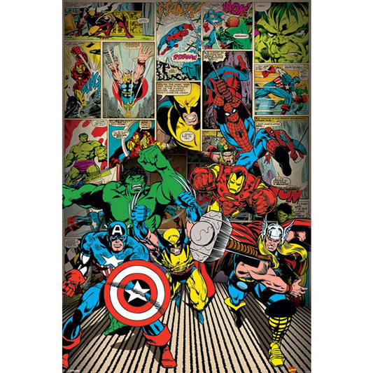 Official Marvel Comics Poster Heroes 111