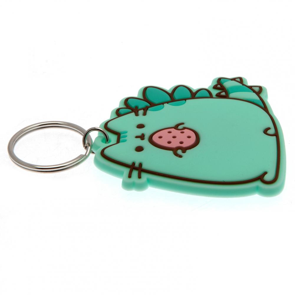 Official Pusheen PVC Keyring Pusheenosaurus