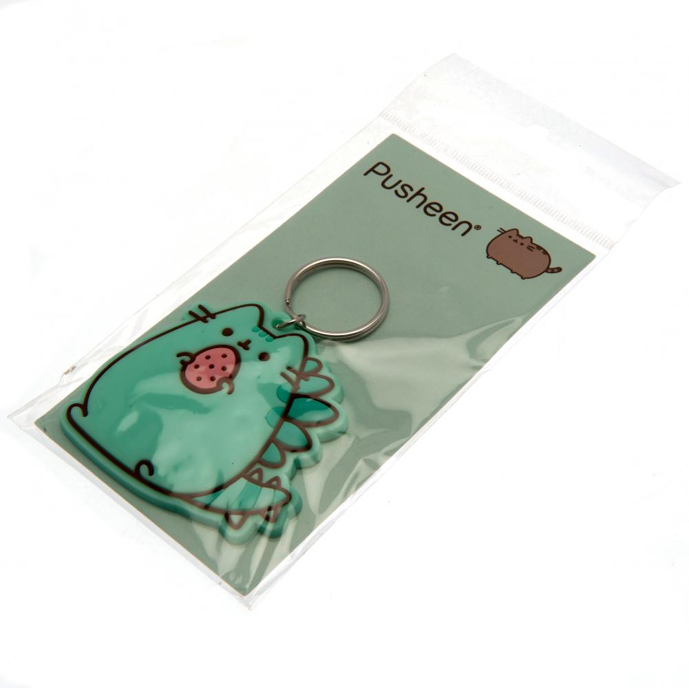 Official Pusheen PVC Keyring Pusheenosaurus