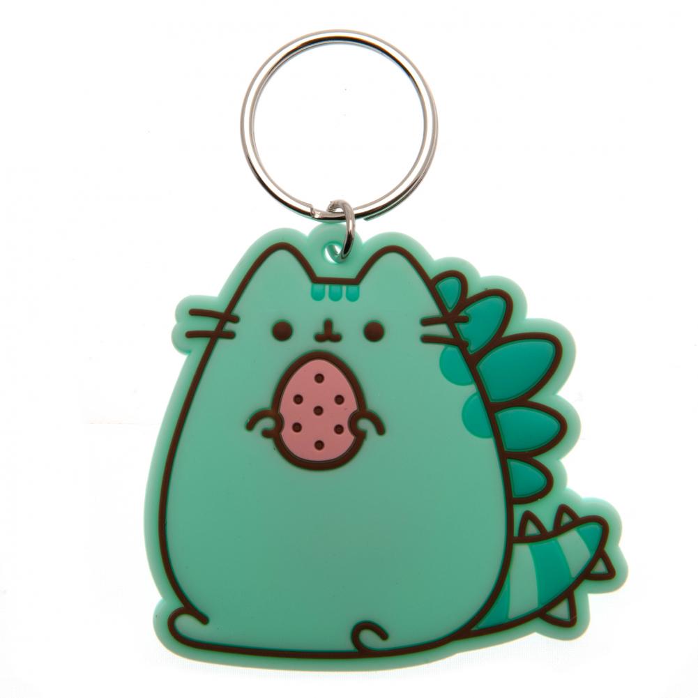 Official Pusheen PVC Keyring Pusheenosaurus