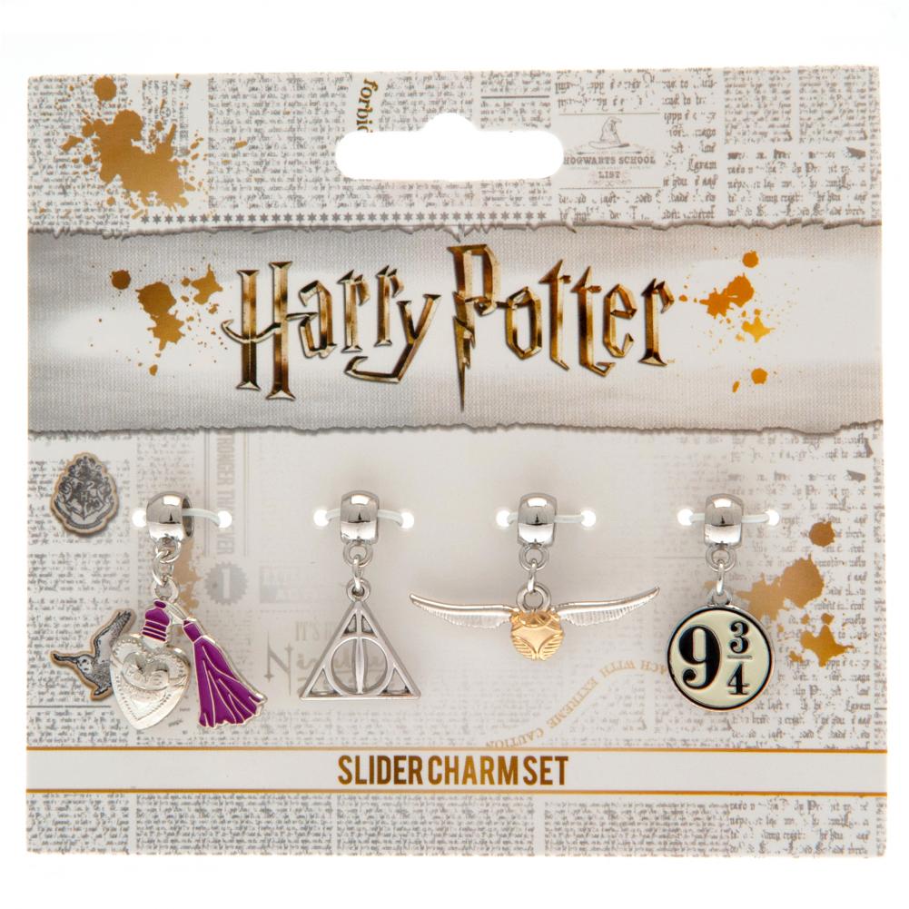 Official Harry Potter Silver Plated Charm Set