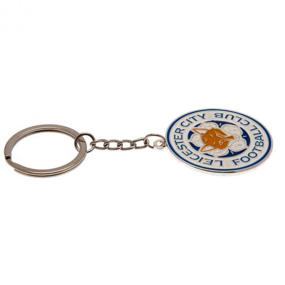 Official Leicester City FC Crest Keyring