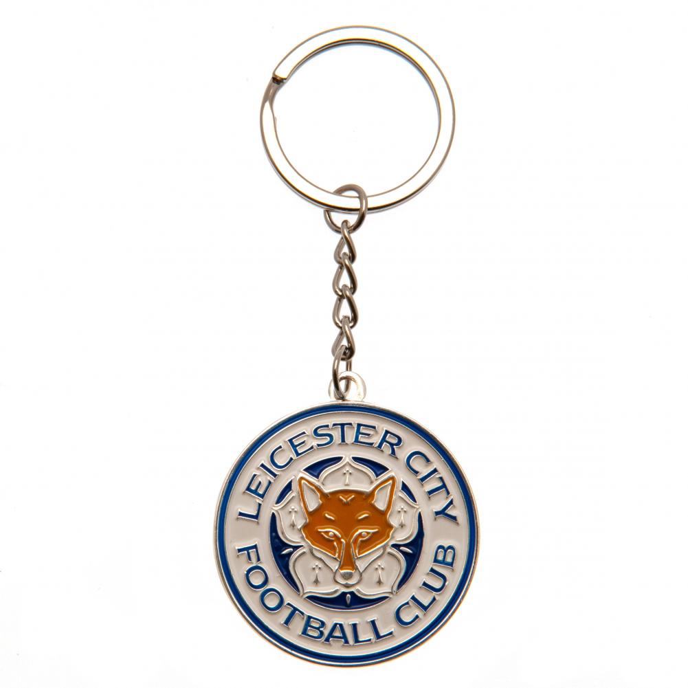 Official Leicester City FC Crest Keyring