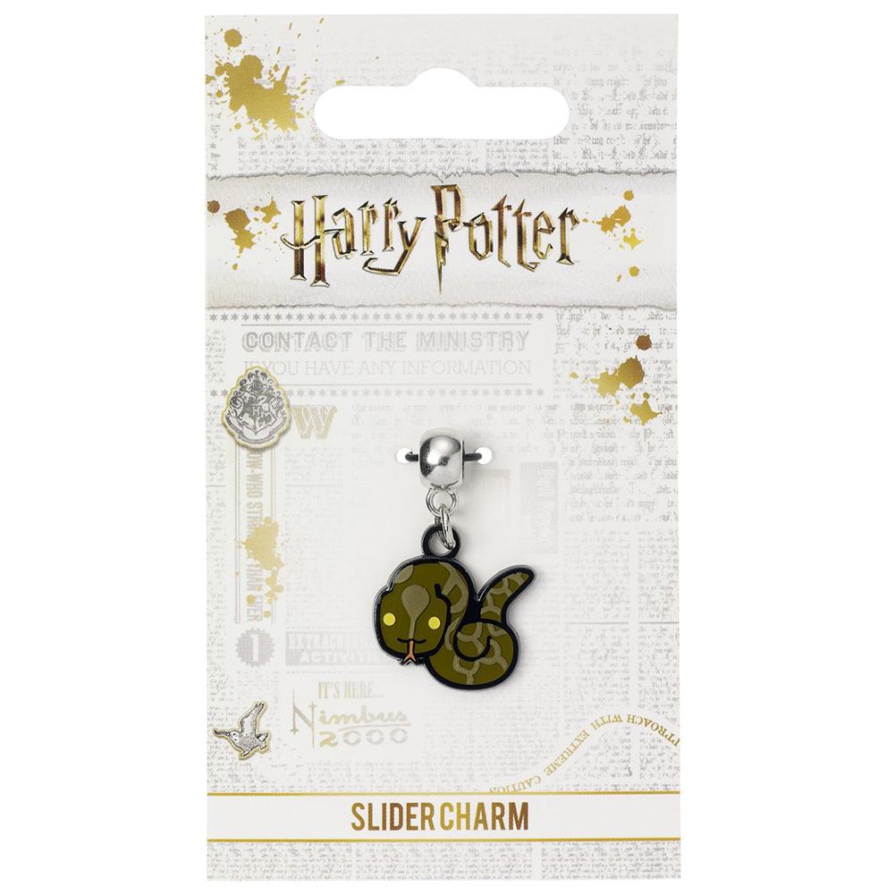 Official Harry Potter Silver Plated Charm Chibi Nagini