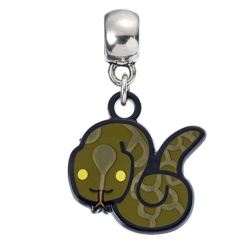 Official Harry Potter Silver Plated Charm Chibi Nagini