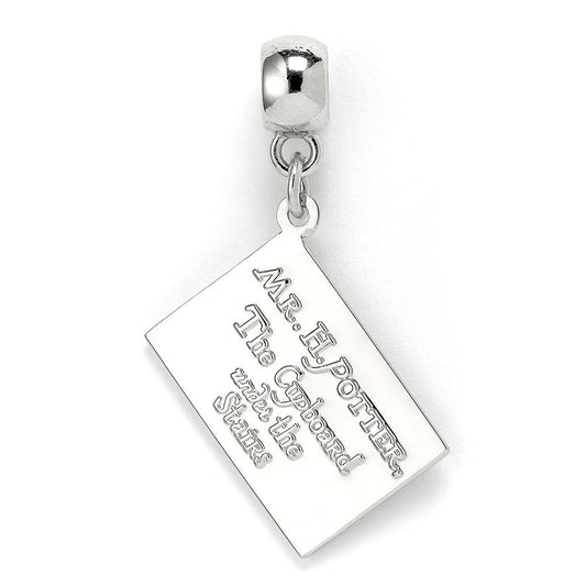 Official Harry Potter Silver Plated Charm Letter