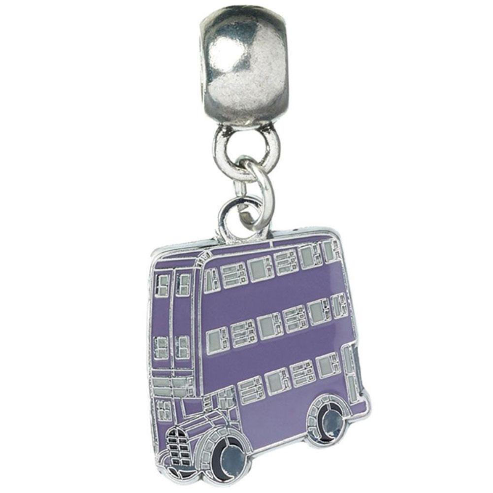 Official Harry Potter Silver Plated Charm Knight Bus