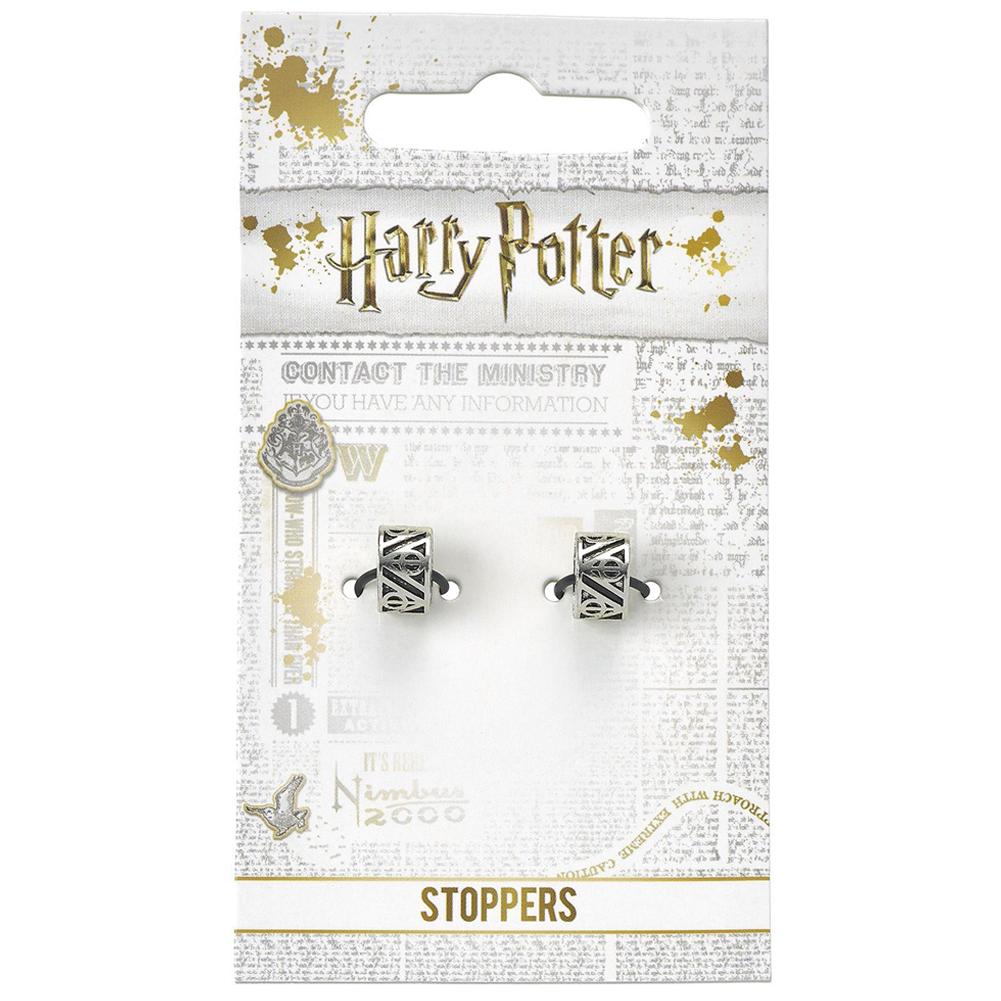 Official Harry Potter Silver Plated Charm Stoppers