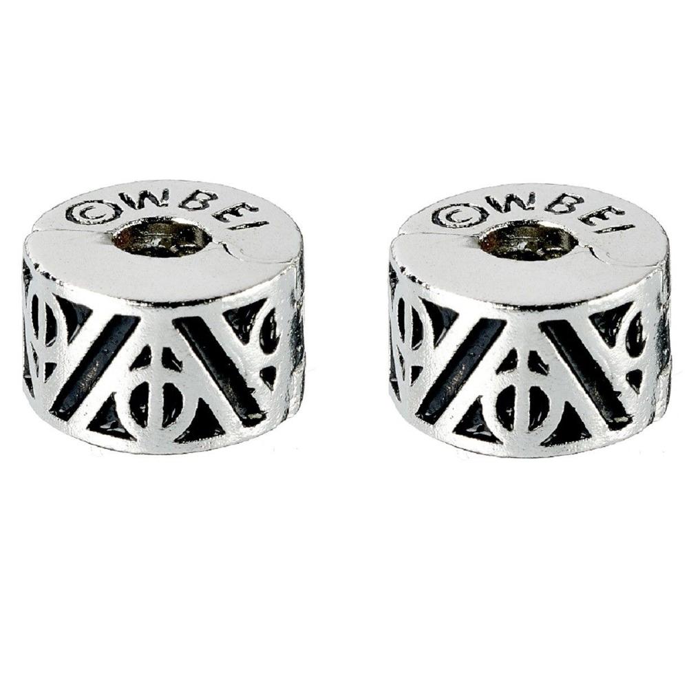 Official Harry Potter Silver Plated Charm Stoppers