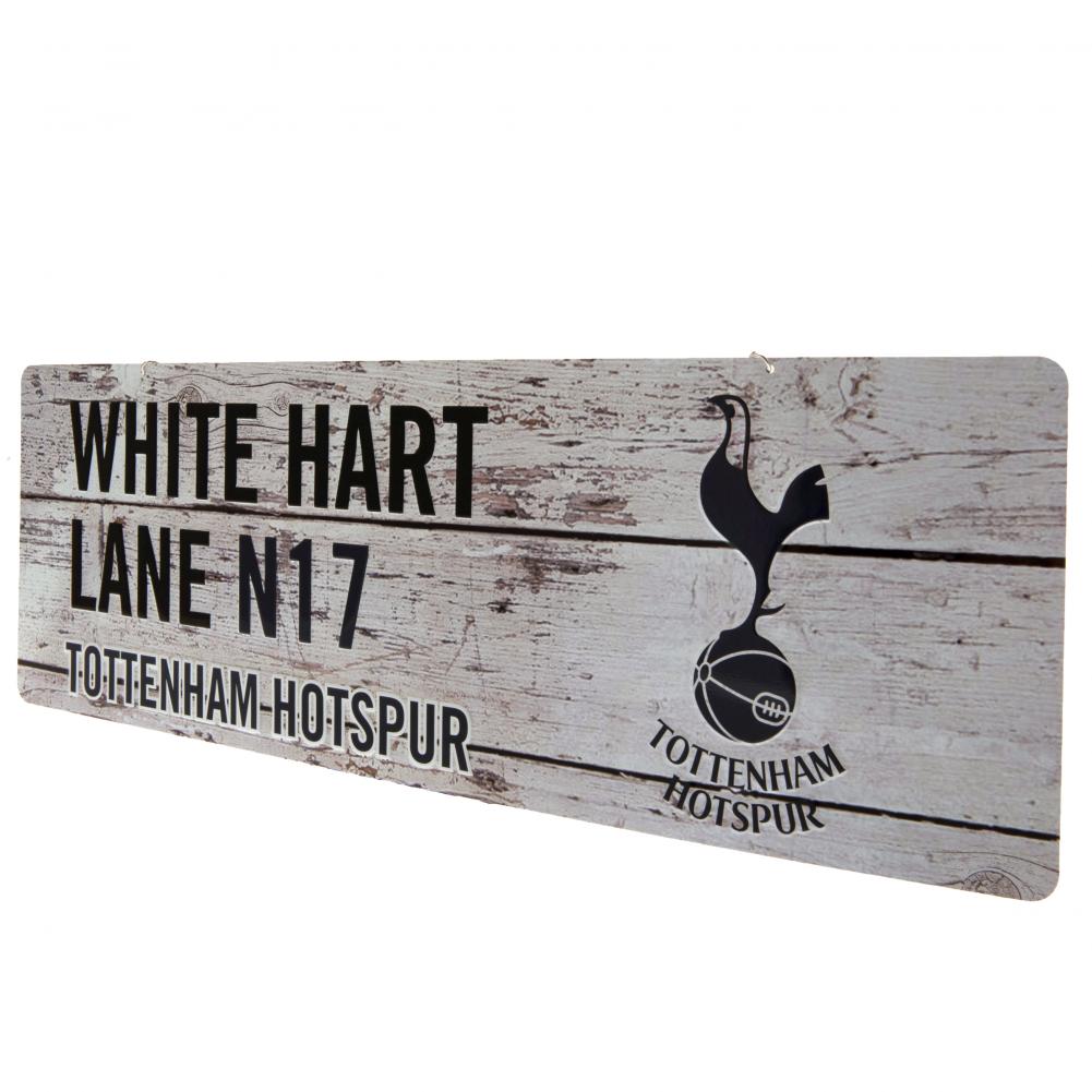 Official Tottenham Hotspur FC Rustic Garden Sign