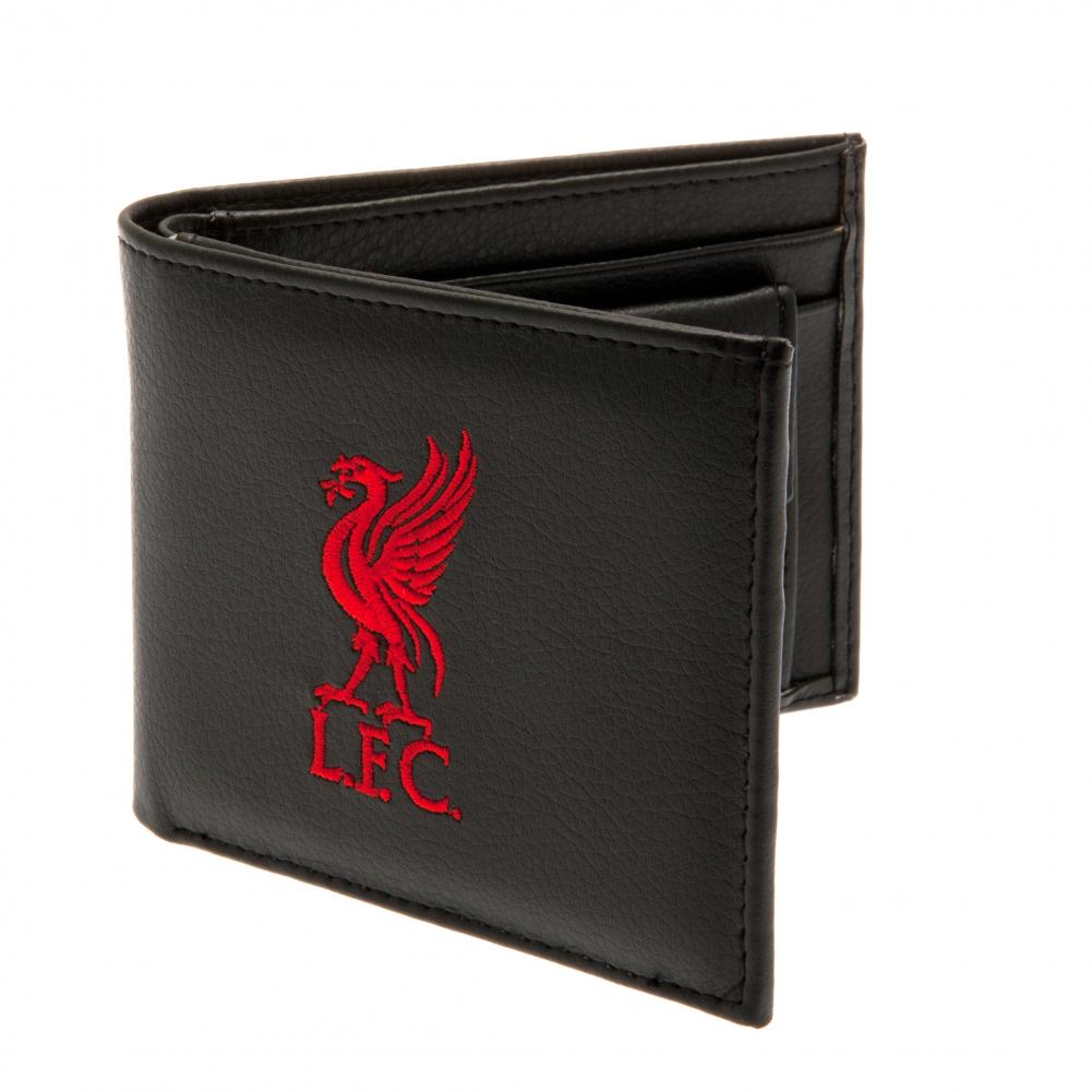 Official Liverpool FC Embroidered Wallet