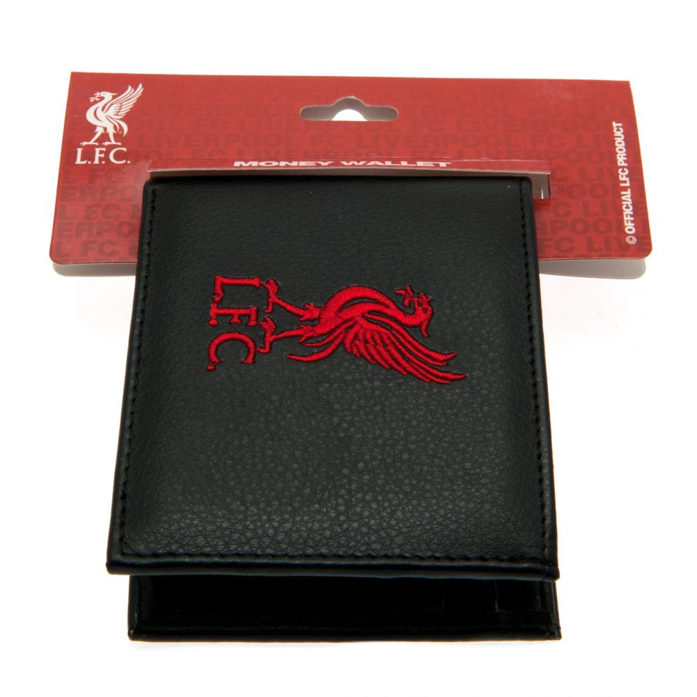 Official Liverpool FC Embroidered Wallet