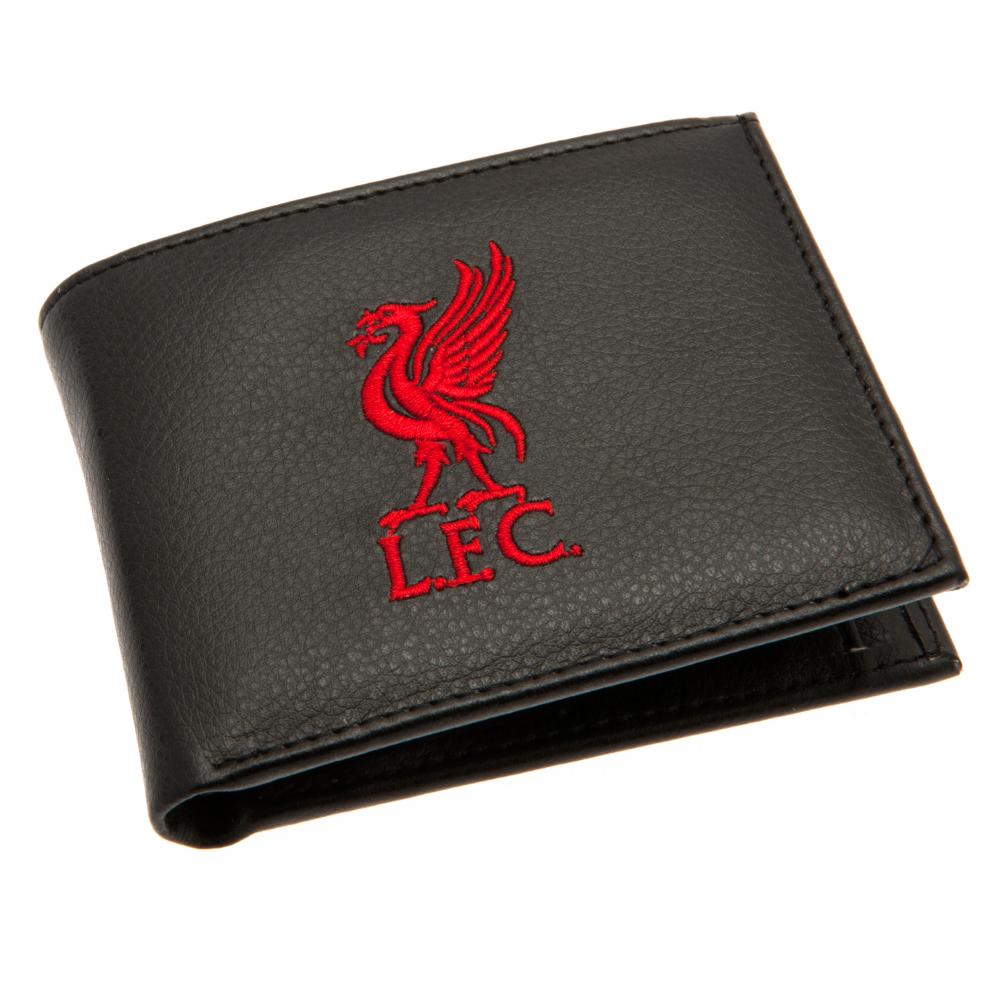 Official Liverpool FC Embroidered Wallet