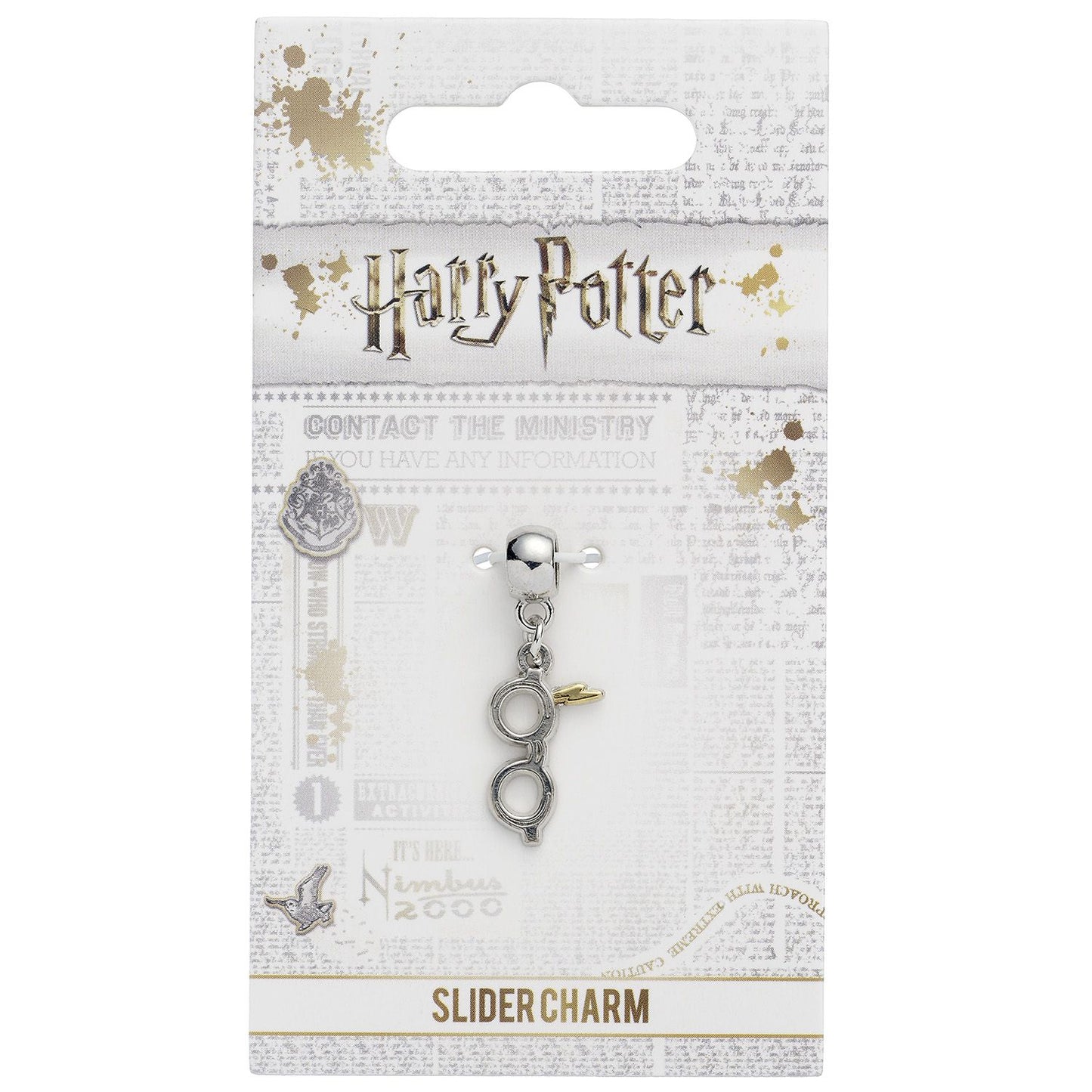 Official Harry Potter Silver Plated Charm Harry Glasses